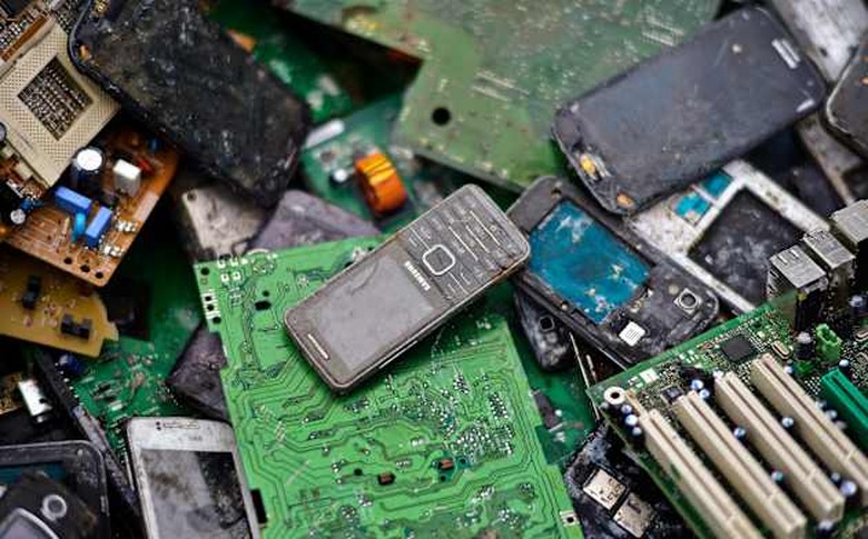 Electronics Scrap Recycling At Aurubis