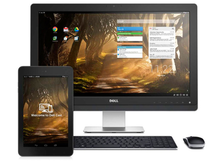Dell Cast in action