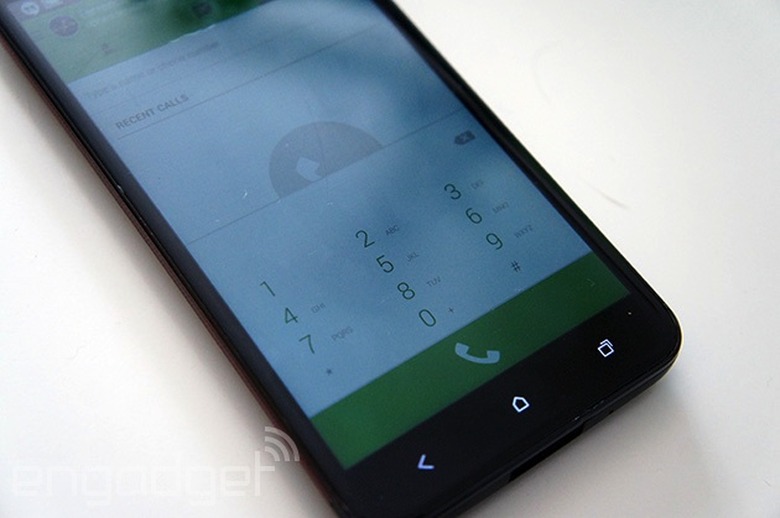 Dialer in the new Google Hangouts
