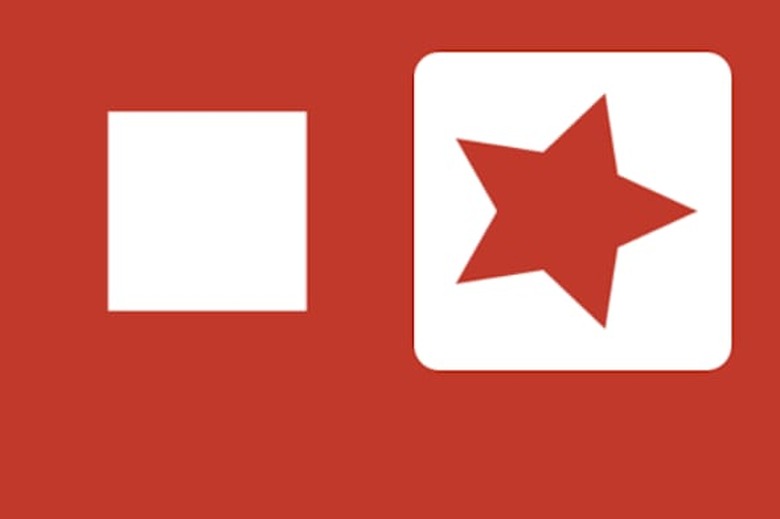 Players decide that a square shape and a star hole do not match in Freaking Shapes