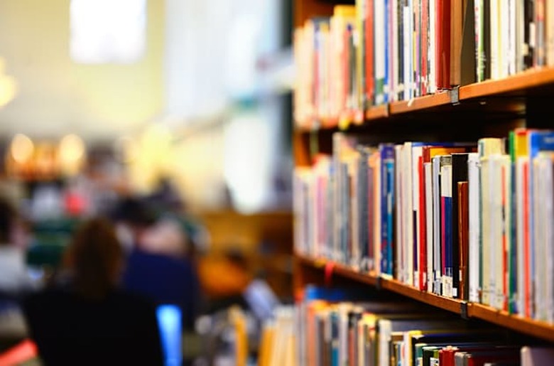 books in public library ...