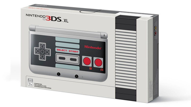 Nintendo 3DS XL NES Edition