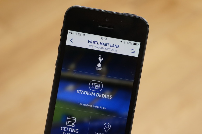 Premier League iOS Away Days App
