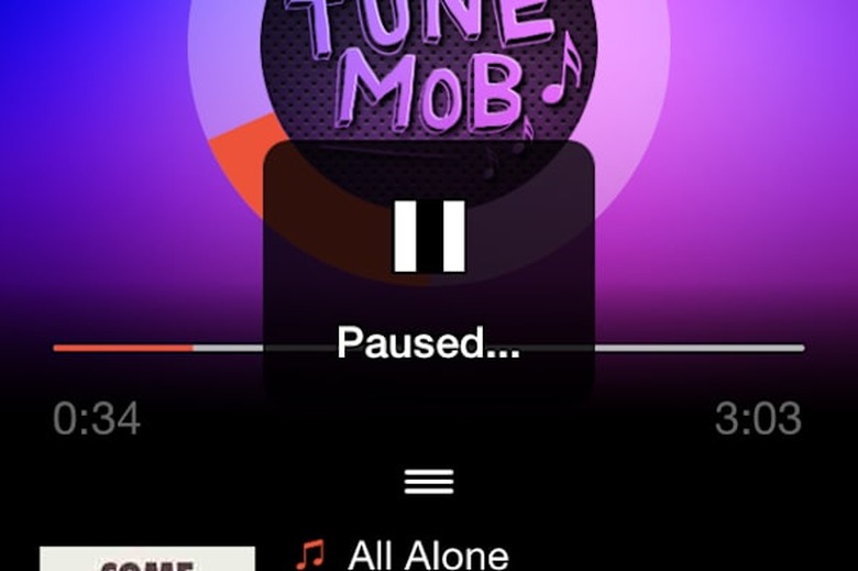TuneMob screenshot