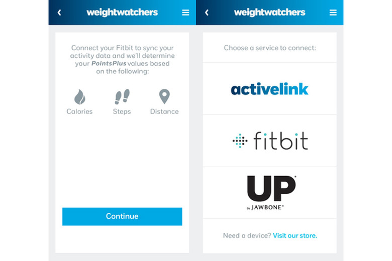 Weight Watchers pulls data from Fitbit and Jawbone fitness trackers (updated)
