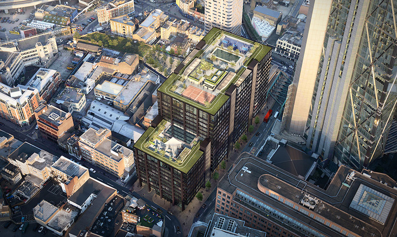 Amazon's New East London HQ