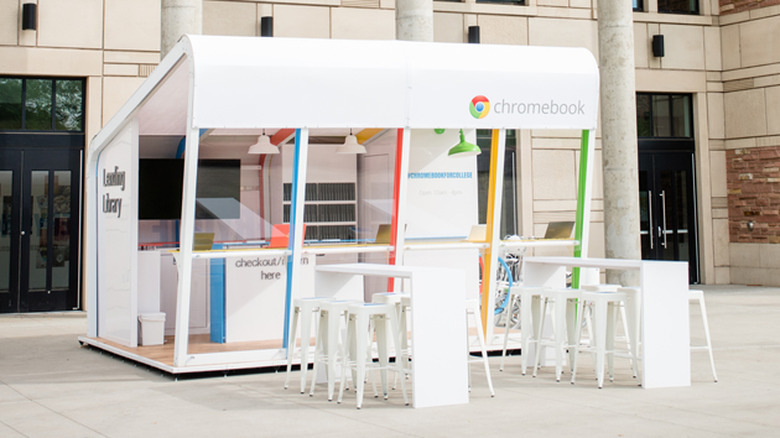 Google Chromebook Lending Library