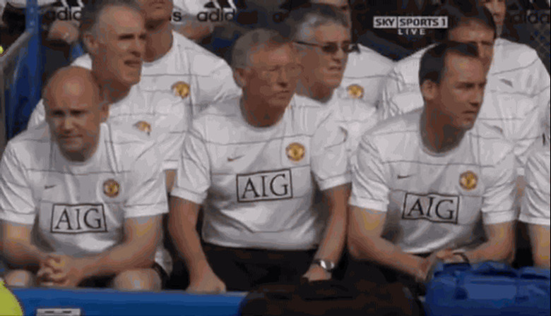 Alex Ferguson Balloon Pop