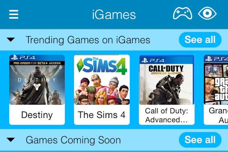 iGames screenshot