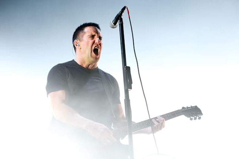 Nine Inch Nails Performs In Wellington