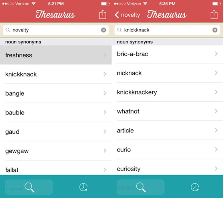 thesaurus app
