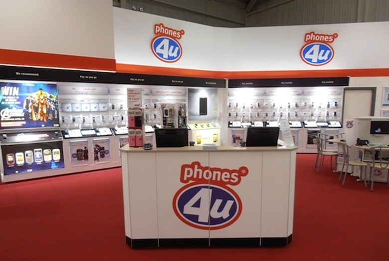 Phones4u Store