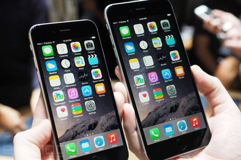 iPhone 6 and iPhone 6 Plus