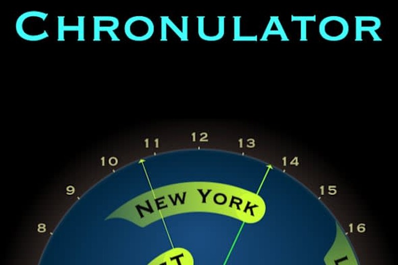 Chronulator screenshot