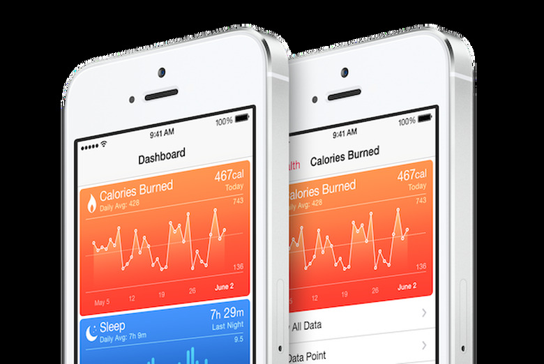 Health on iOS 8