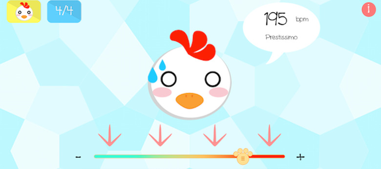 Chicken Petronome Screenshot