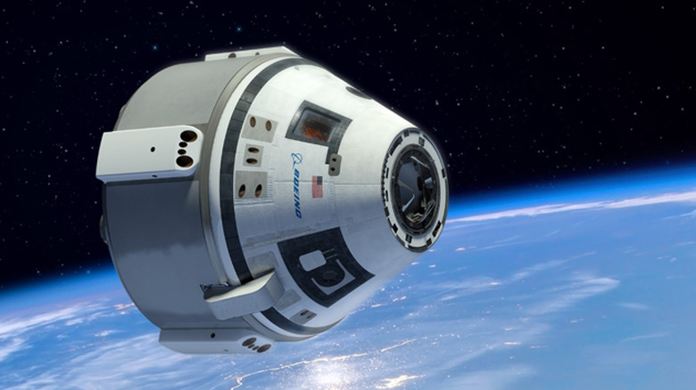 Boeing's CST-100 space transporter