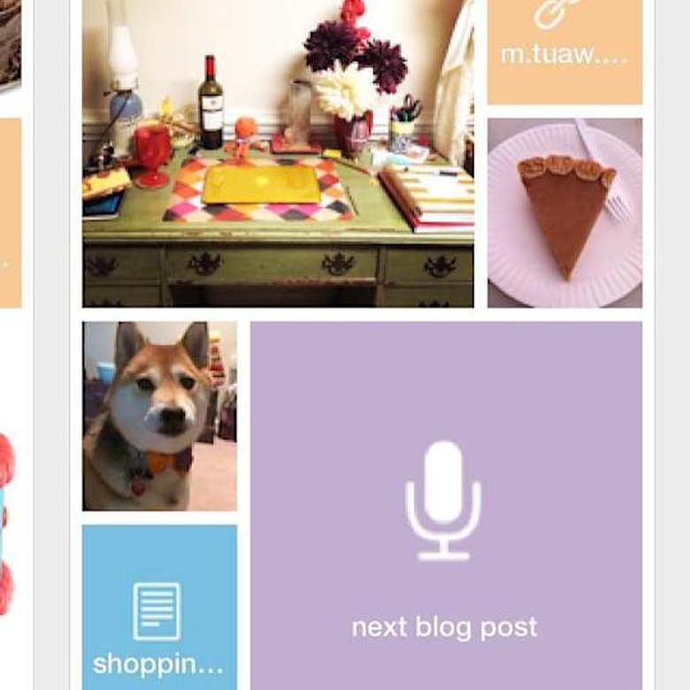 ClipUp app screenshot