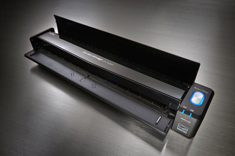 Fujitsu ScanSnap iX100 Mobile Scanner