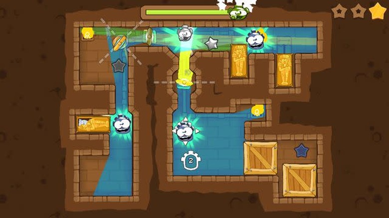 Light in the Dark offers modes which allow color blind players to partake in the fun puzzles