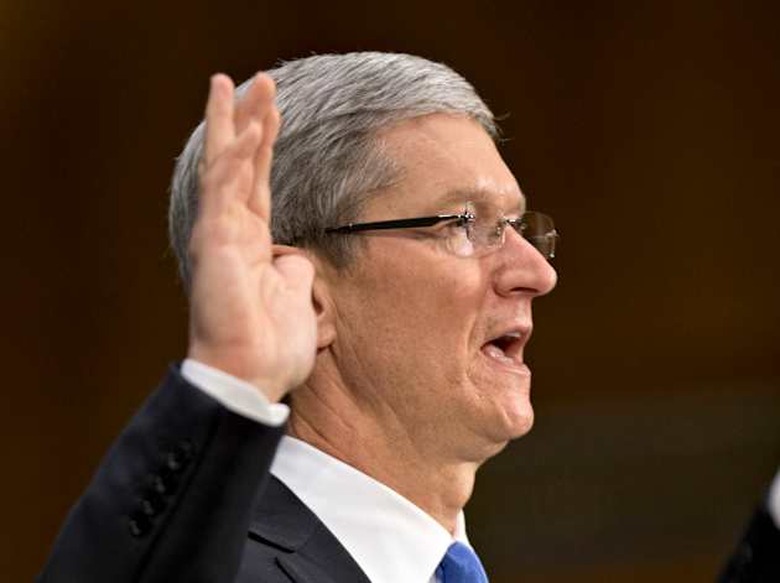 Apple Untaxed Profits