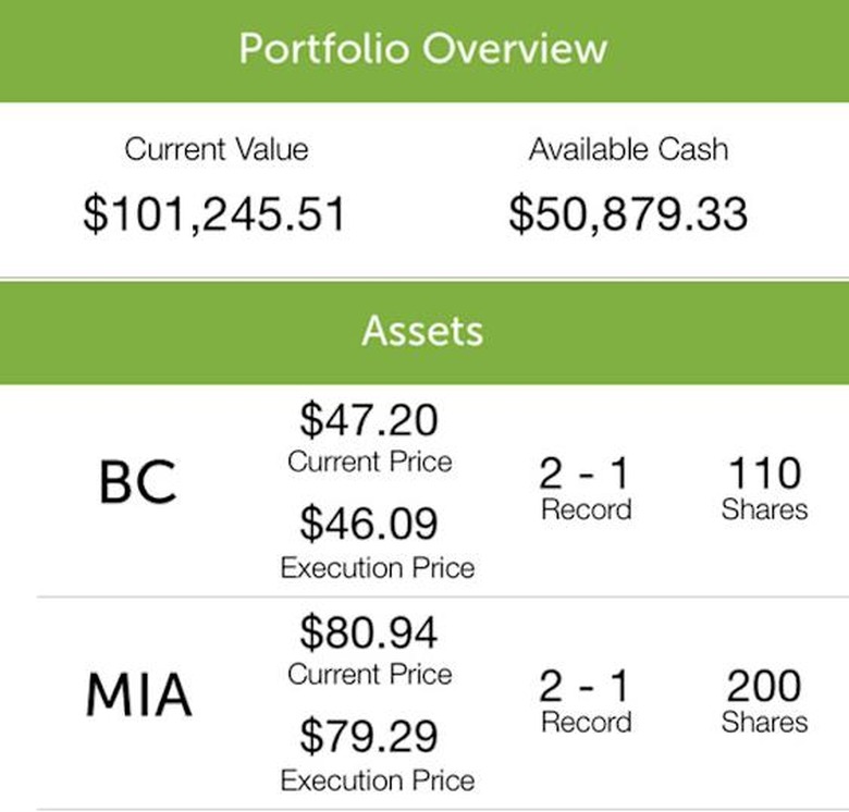 Stadium Stock Market Exchange screenshots