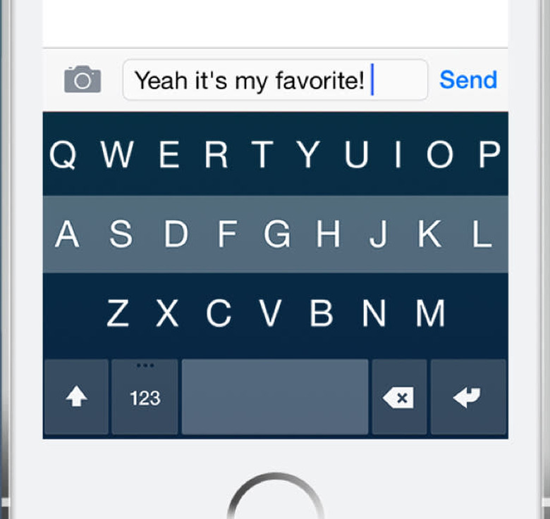 Flexy keyboard