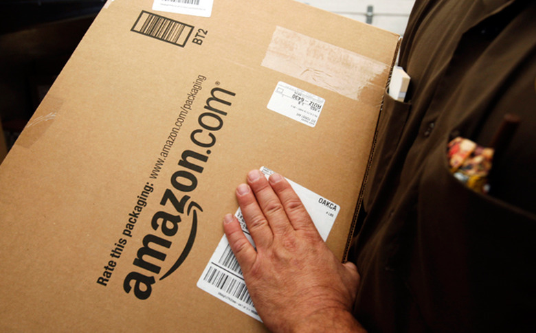 Amazon shipping box