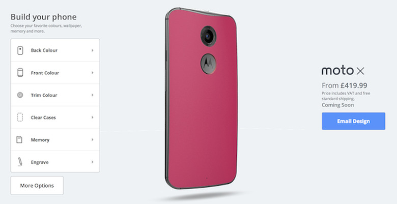 Moto Maker Live In The UK