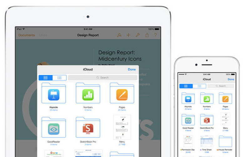 iCloud Drive