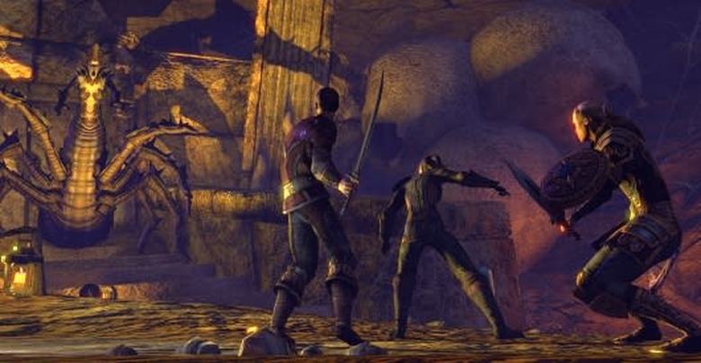 I'll up YOUR Craglorn! I... no, wait, please don't draw your weapons, adventurers. I'm... I'm so lonely. I don't know what I'm saying any more. My life just hurts, and every time I think it's not going to hurt any more it keeps going. I walled myself away so I could live better, but all it did was make me long for contact I don't know how to have. I just want friends. All I need is for you to hear me out, and maybe we - oh. Okay, you can stab me. Maybe it's better this way.