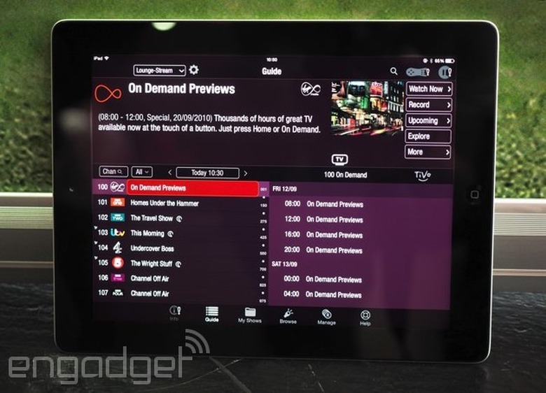 Virgin Media TV Anywhere