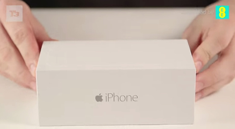 iphone 6 box