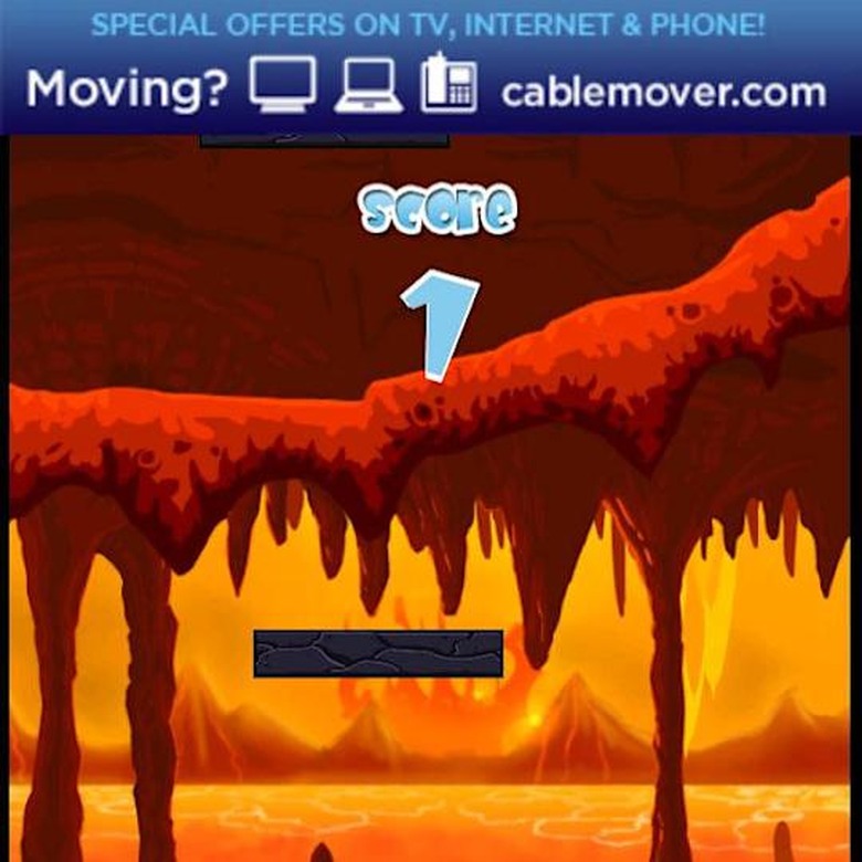 Players land on platforms in Frinkle
