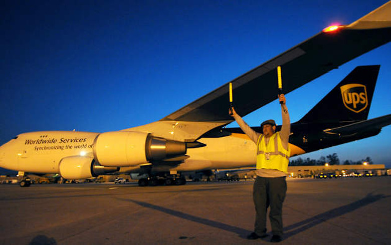 UPS Delivers Terra Cotta Warriors