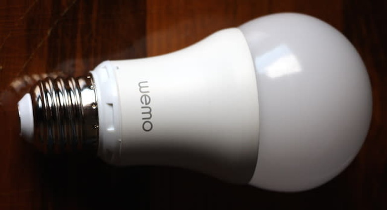 Belkin WeMo Smart LED Bulb