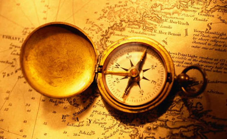 DT03020.JPG Compass on a Nautical Chart David Chasey colorhorizontalinteriorcentertransportationcompassdirectionexplorati