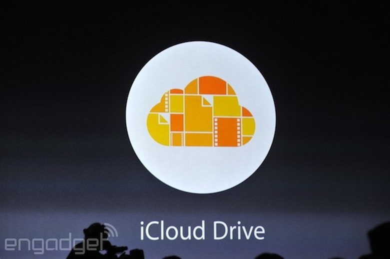 iCloud Drive