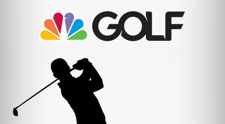 Golf Channel screen shots