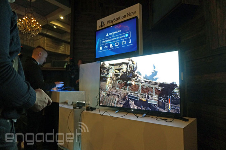 PlayStation Now at CES 2014