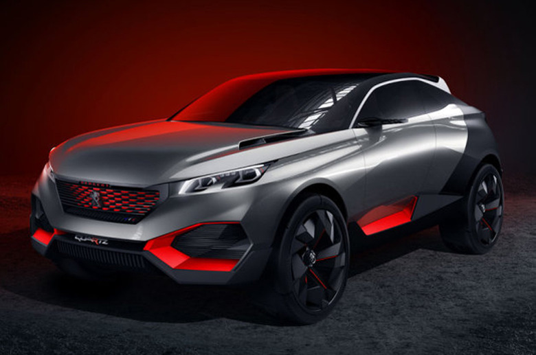 Peugeot Quartz concept