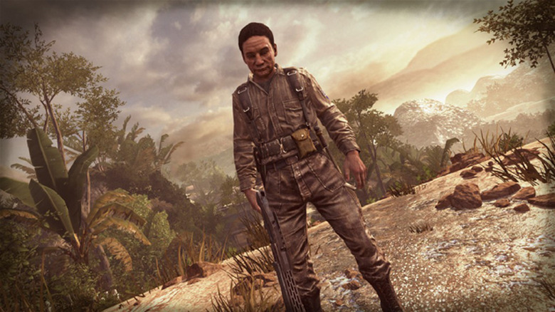 Manuel Noriega in Call of Duty Black Ops II