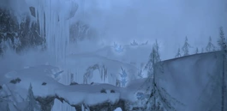 The snow glows white on the mount tonight, not a footprint to be seen. A kingdom of isolation, and it looks like we're going to be hearing Frozen references for the next several months.