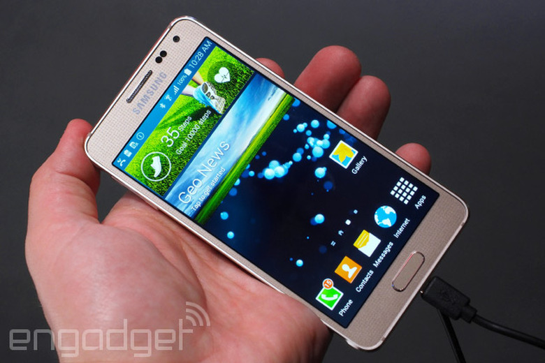 Samsung Galaxy Alpha