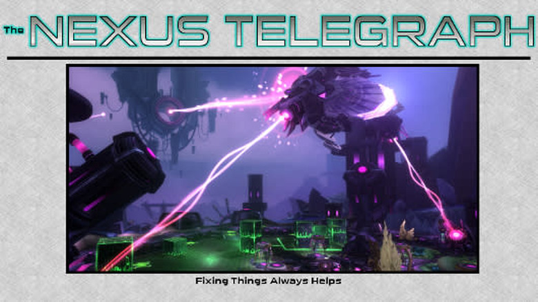 I've been thinking about fixing my brain, but... actually, don't think about it. Just do it.