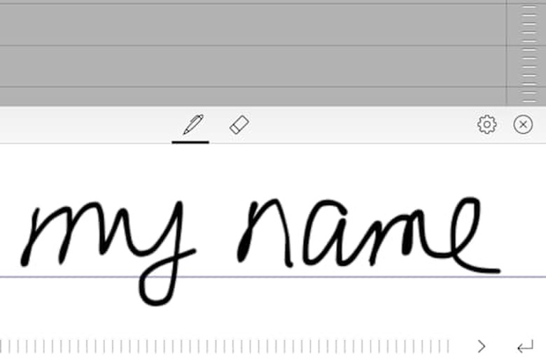 MyScript Smart Note screenshot