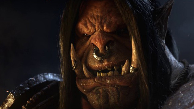 World of Warcraft cutscene