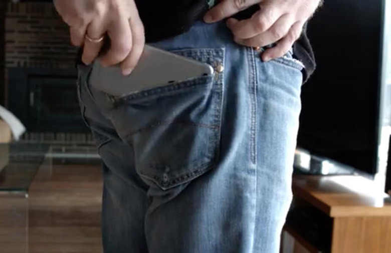 iPhone 6 Plus pocket