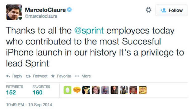 sprint tweet