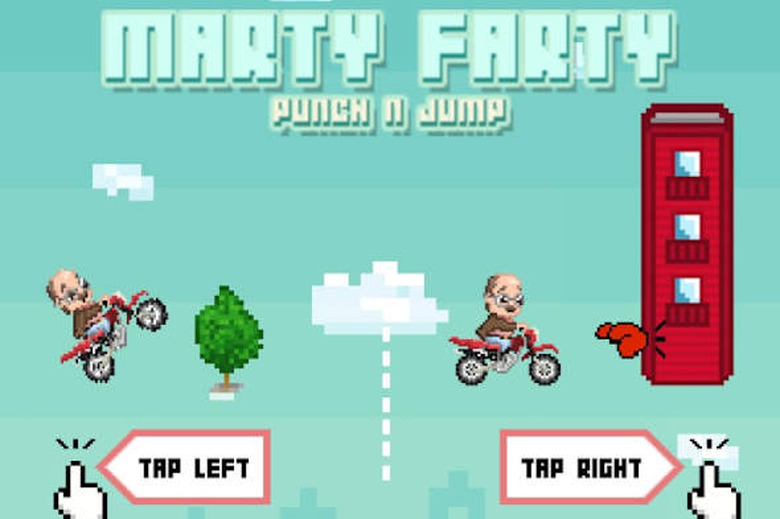 Marty Farty Punch and Jump screenshot